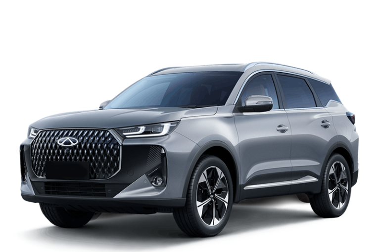 Chery Tiggo 7 in Slate Grey Metallic
