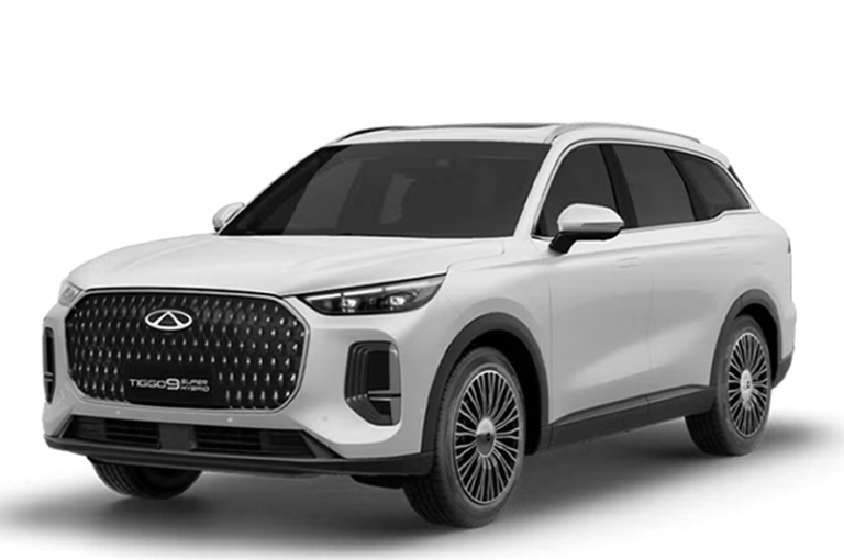 Chery Tiggo 9 UK Car in White