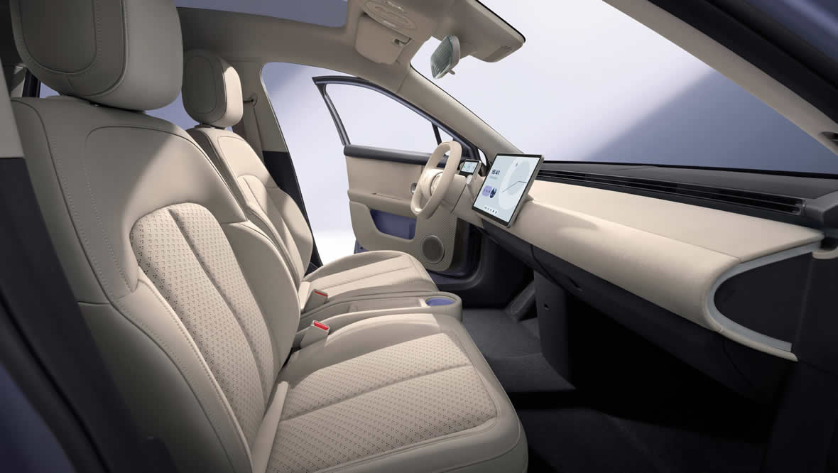 NIO Firefly Interior - Cream