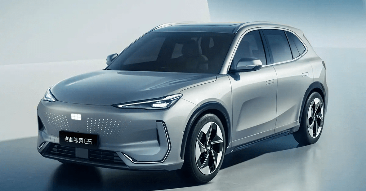 Geely Galaxy E5 EV