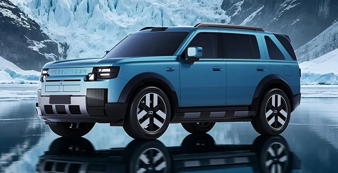 Land Rover Freelander 8