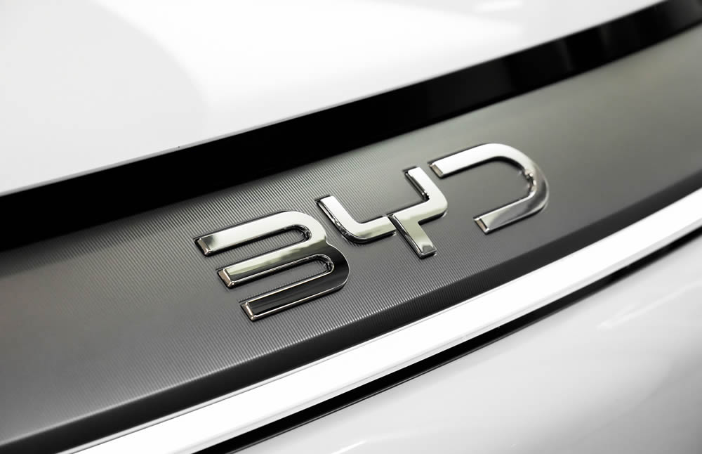 What Does BYD mean?
