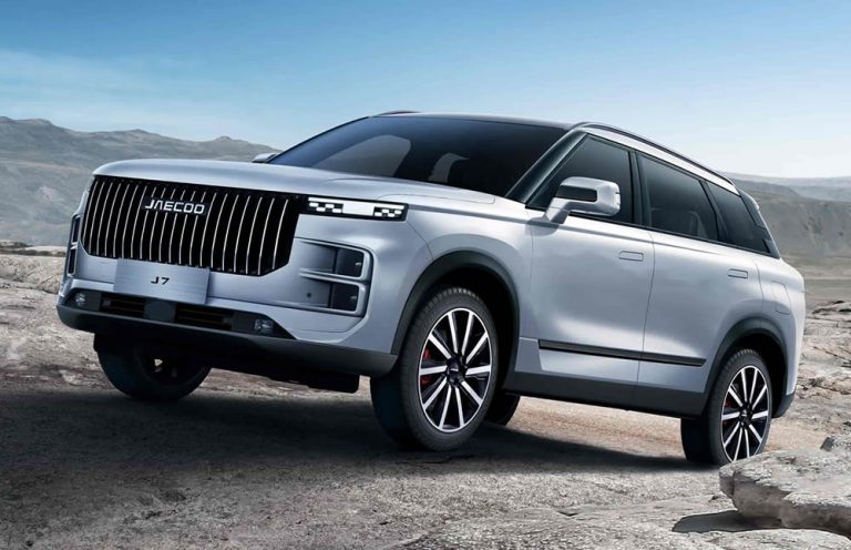 Who Makes Jaecoo Cars?