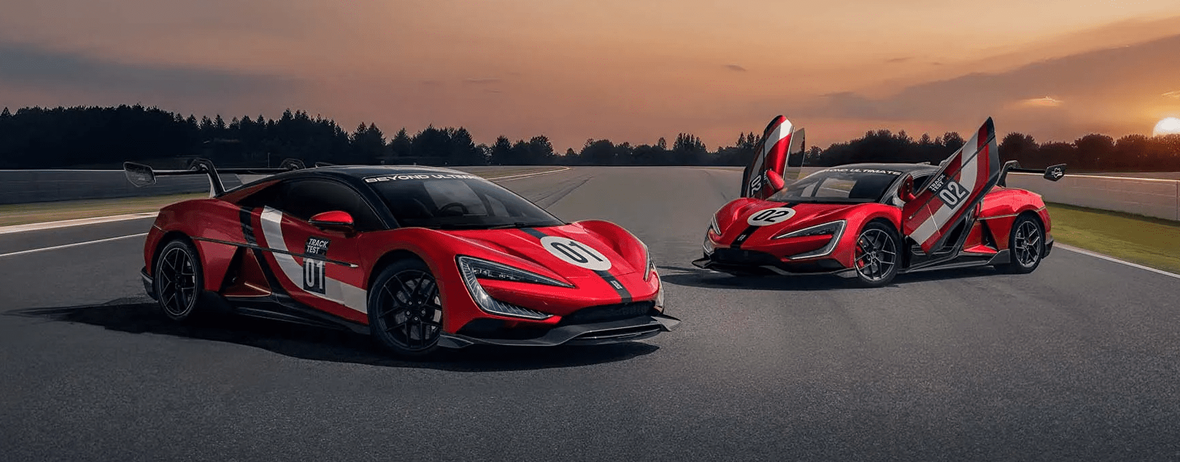 Yangwang U9 Extreme - Supercar