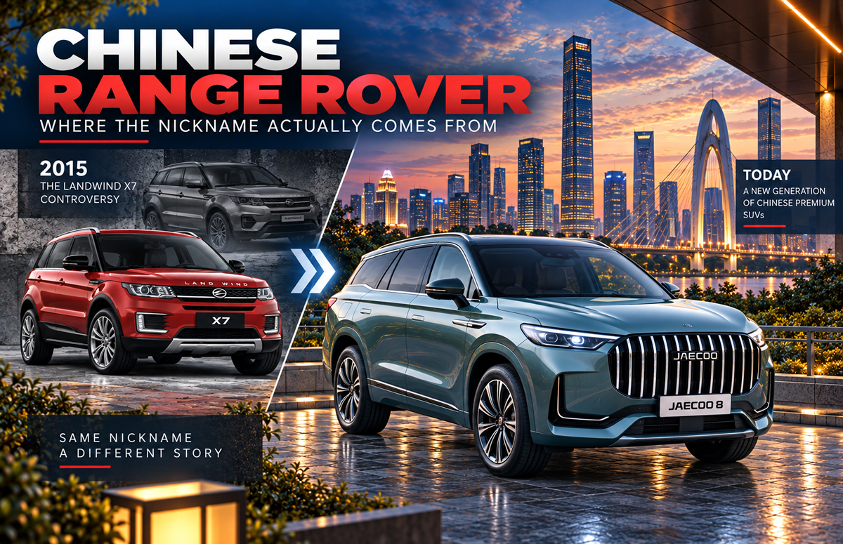 Chinese Range Rover