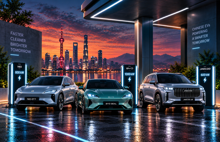 How Fast Do Chinese EVs Really Charge?