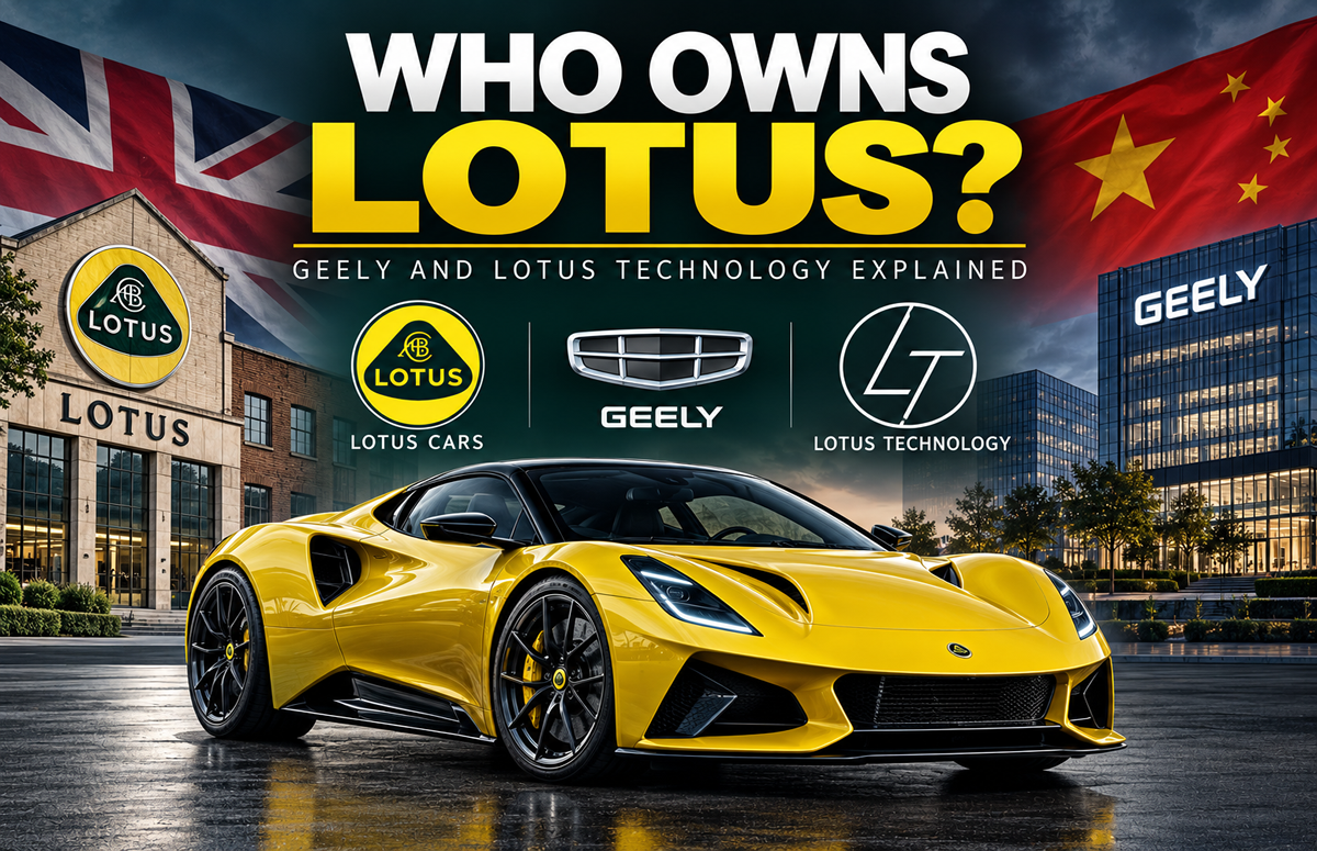 Who Owns Lotus?