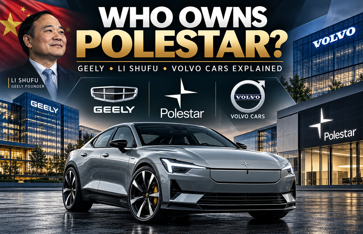 Who Owns Polestar?